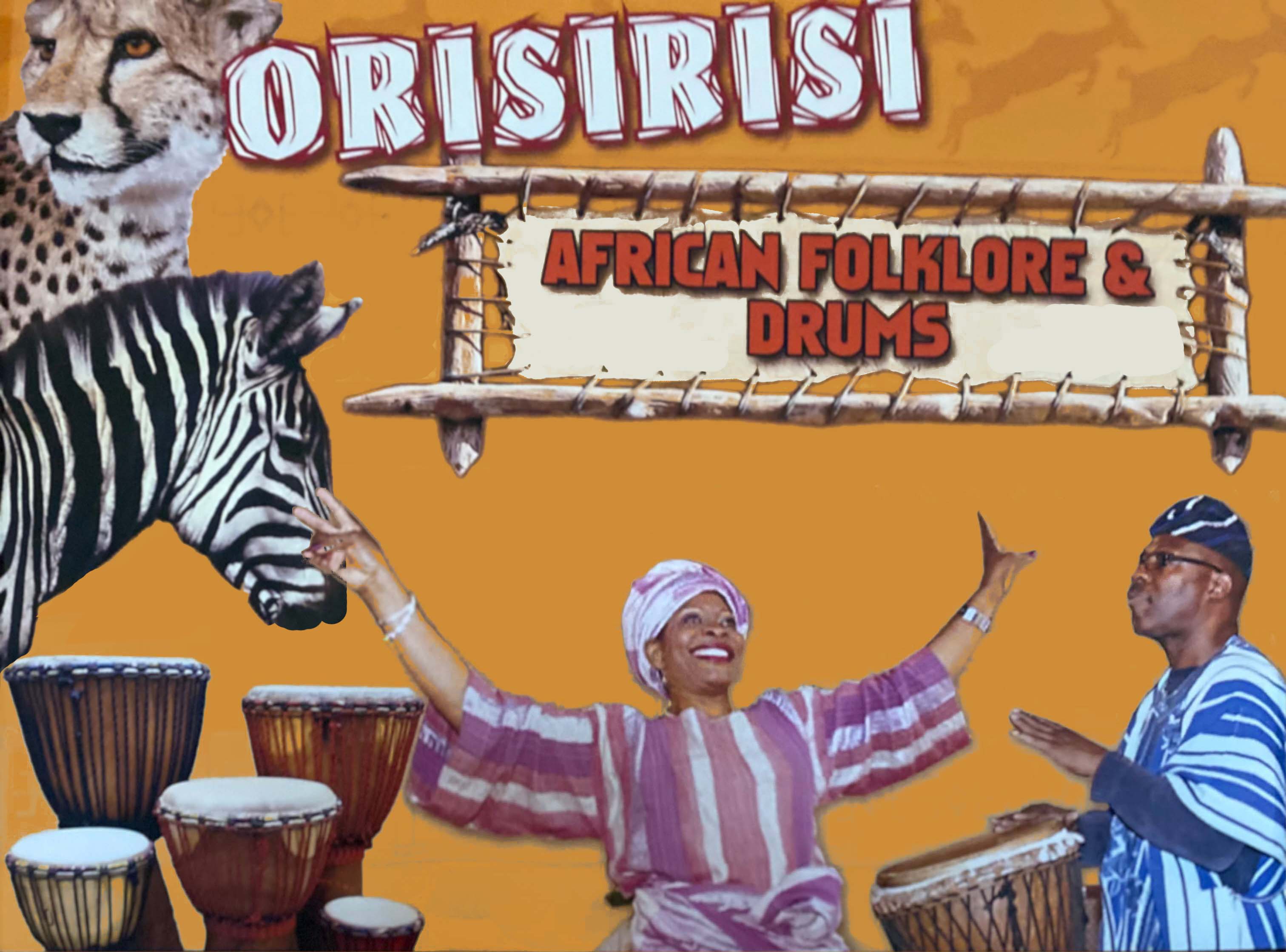 Orisirisi African Folklore
